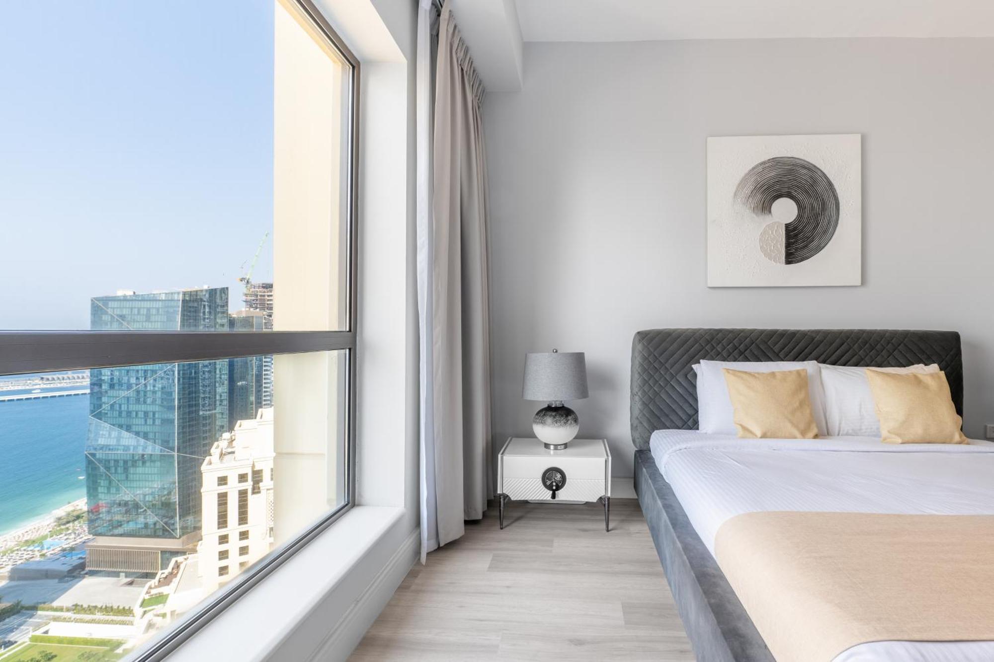 Luxury Jbr - Full Sea View - Free 5* Beach Resorts Access Dubai Exterior foto